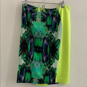 Tahari colorful skirt